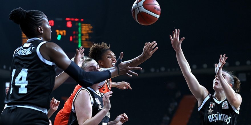 Beşiktaş Kadın Basketbol Takımı, FIBA Avrupa Kupası'nda Benfica'yı ağırlayacak