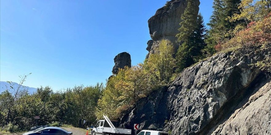 Ordu'da kaya düşme tehlikesine karşı 32 konut için geçici tahliye kararı verildi