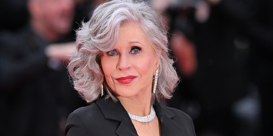 Amerikalı oyuncu Jane Fonda, SAG'ın "Yaşam Boyu Başarı Ödülü"ne layık görüldü