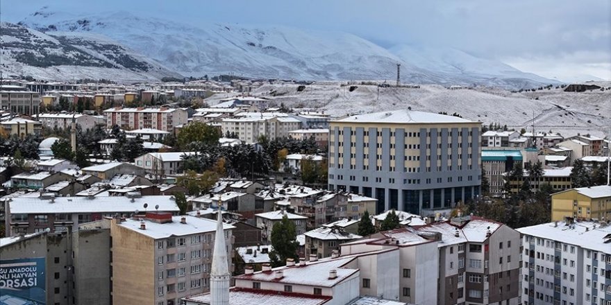 Bazı illere mevsimin ilk karı yağdı