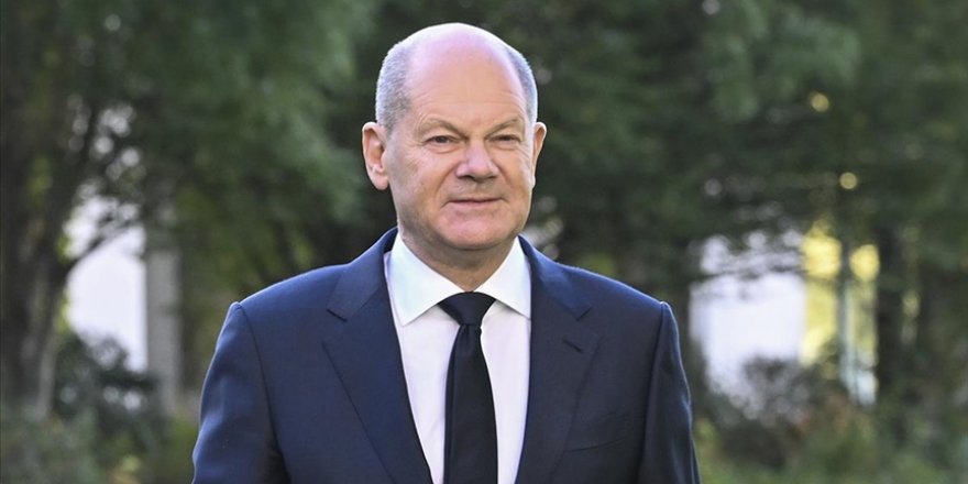 Almanya Başbakanı Scholz, İstanbul'a geldi