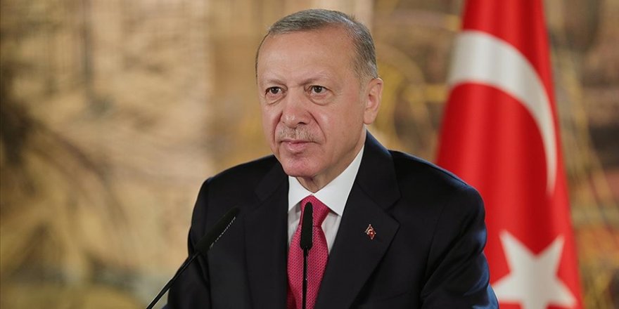 Cumhurbaşkanı Erdoğan, Azerbaycan'ın Bağımsızlık Günü'nü kutladı