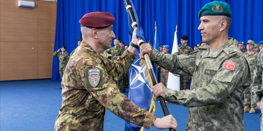 NATO'nun Kosova'daki Barış Gücü'nün Komutan Yardımcısı Tuğgeneral Cahit İrican oldu