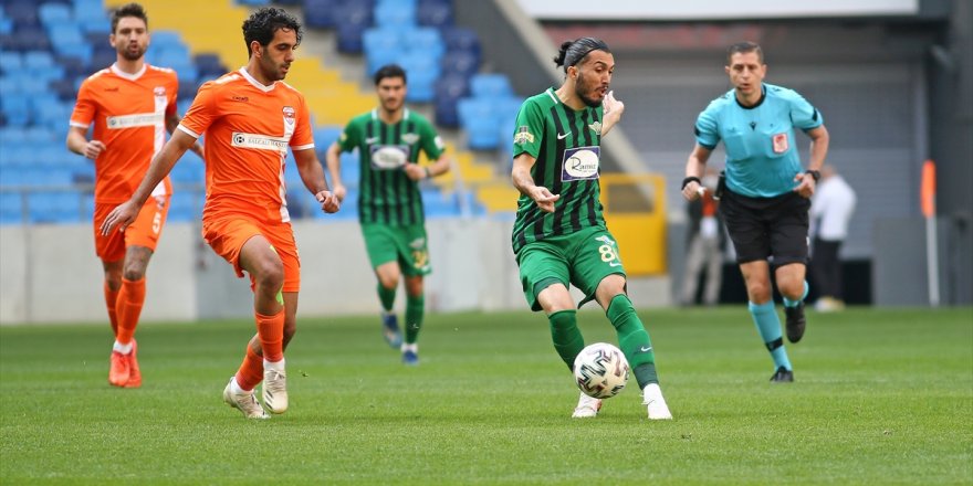 Adanaspor: 3 - Akhisarspor: 1
