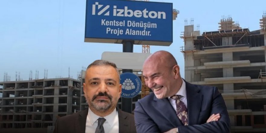 İZBETON’u 2 milyar borca sokmuşlar