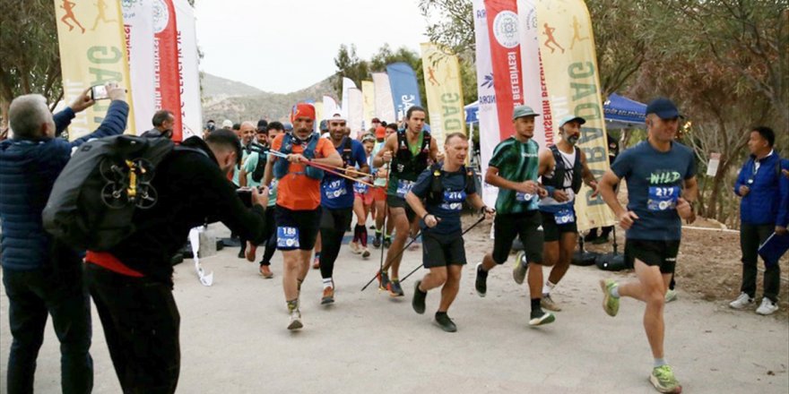 Fethiye'de Babadağ Ultra Maratonu başladı