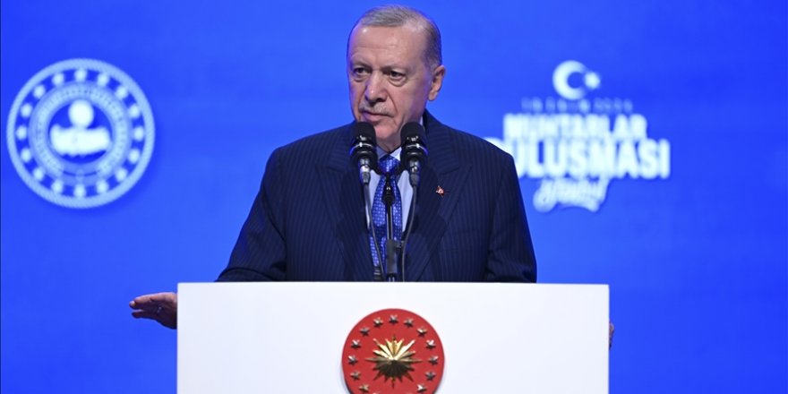 Cumhurbaşkanı Erdoğan: Türkiye'yi yine demokrasiyle kardeşlikle adaletle ve özgürlükler temelinde büyüteceğiz