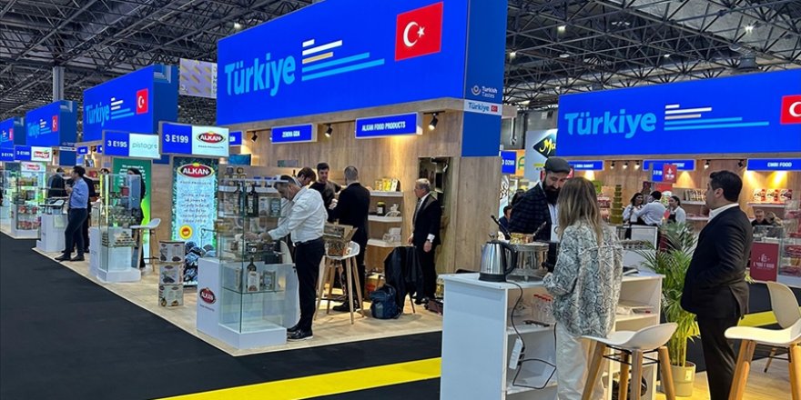 Türkiye, dünyanın en büyük gıda ve içecek fuarı SIAL Paris'e 346 firmayla rekor katılım sağladı