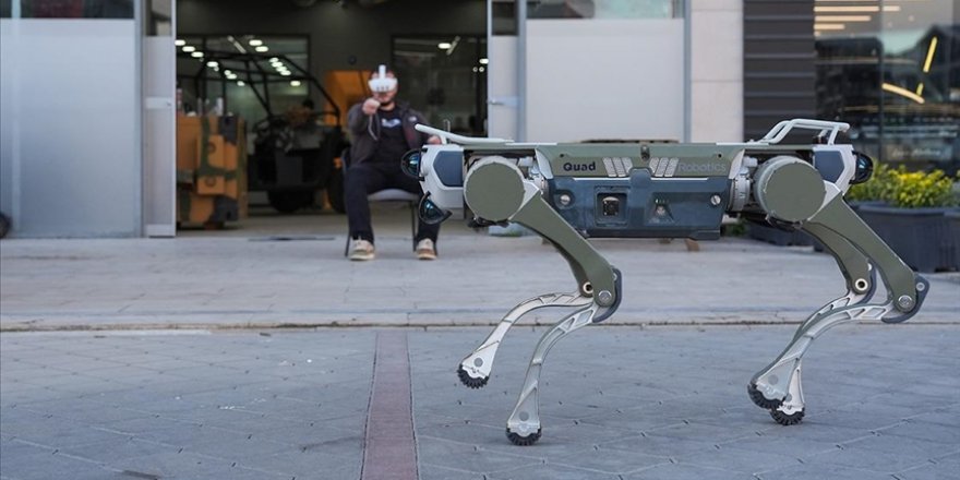 Türk savunma sanayisinin yeni araçları robotlarla SAHA'ya çıkıyor