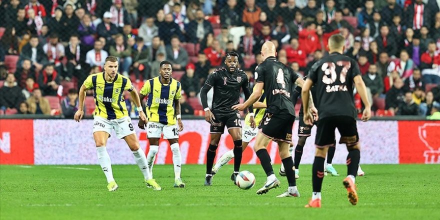 Fenerbahçe 9. haftayı 1 puanla kapattı