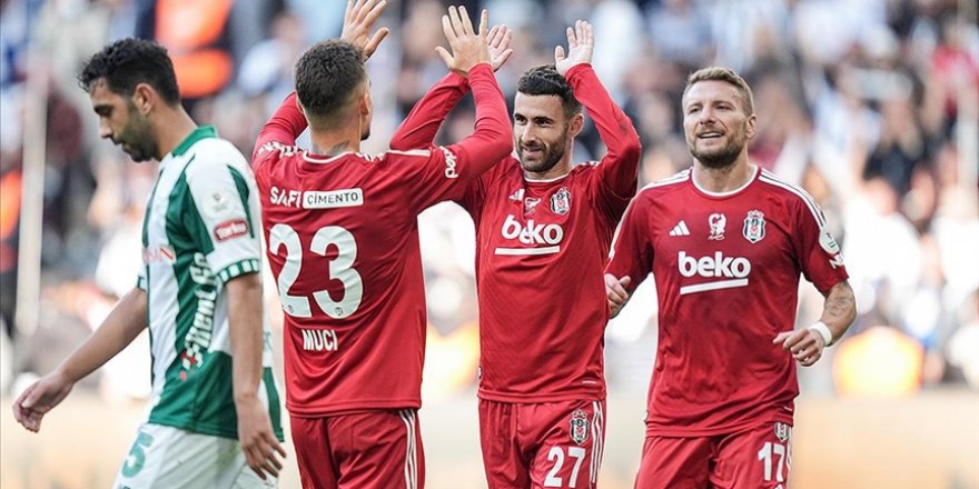 Beşiktaş, 3 puanı 2 golle aldı ve ligdeki namağlup ünvanını korudu