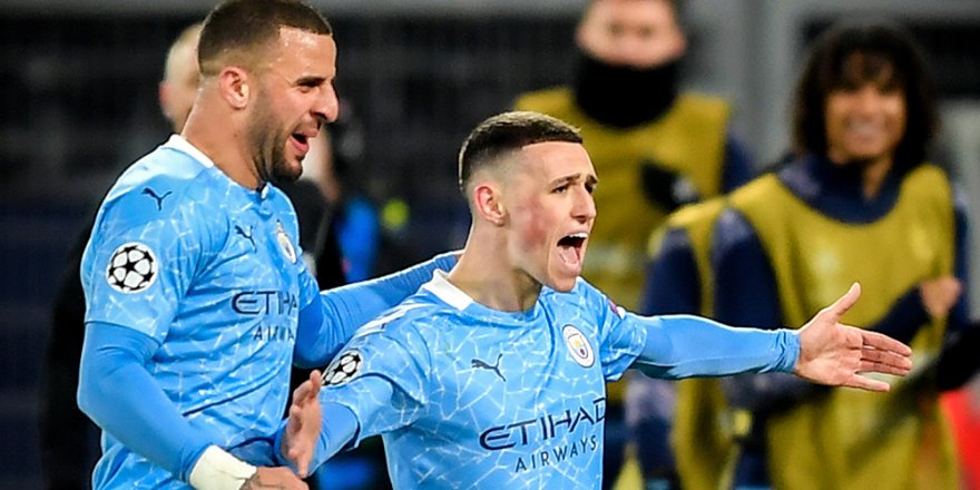 Manchester City, Dortmund'a şans tanımadı