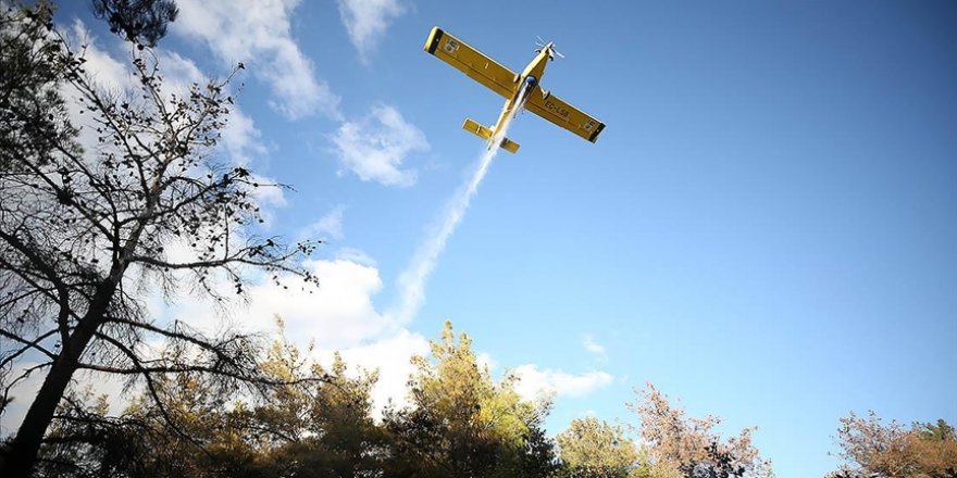 Çanakkale'de çıkan orman yangını kontrol altına alındı