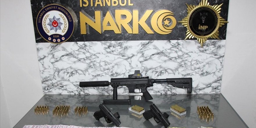 İstanbul'da "Kuyu-4" operasyonunda 4 şüpheli yakalandı