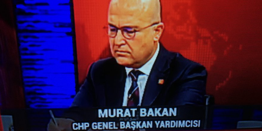 Murat Bakan'ın canlı yayında zor anları!