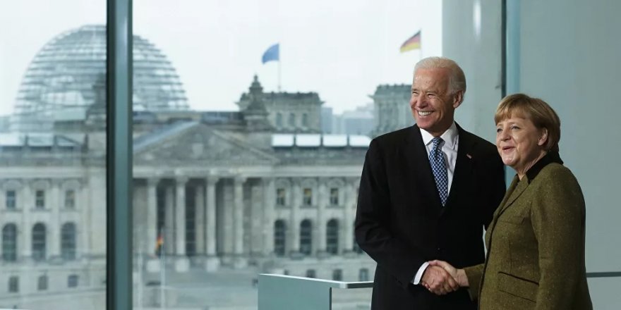 Biden ile Merkel arasında Ukrayna konulu telefon görüşmesi