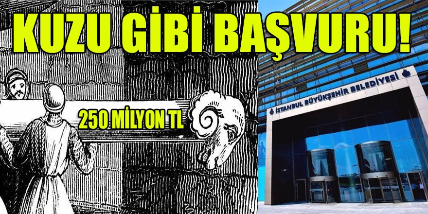 İBB'deki belediyecilik faaliyetlerinde "Şartlı Bağış Çağı" sosyal medyada!