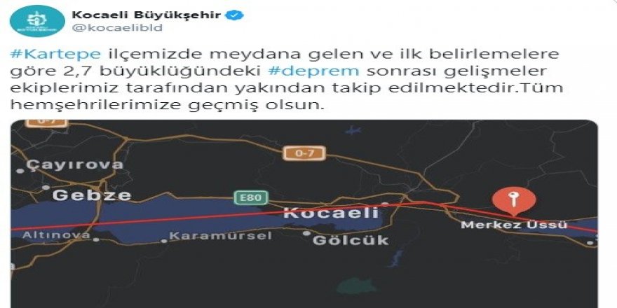 Sanayi kenti ard arda depremlerle uyandı