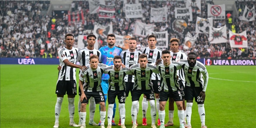 Beşiktaş, UEFA Avrupa Ligi'nde yarın Olimpik Lyon'a konuk olacak