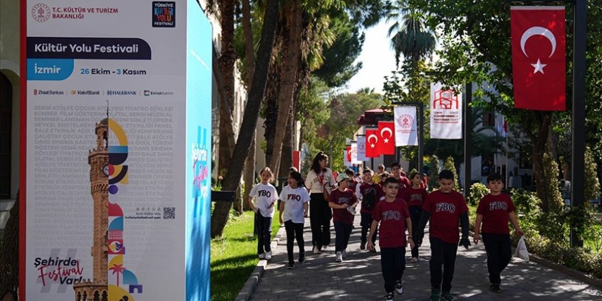 İzmir Kültür Yolu Festivali'nde yüzlerce kültür sanat etkinliği düzenlenecek