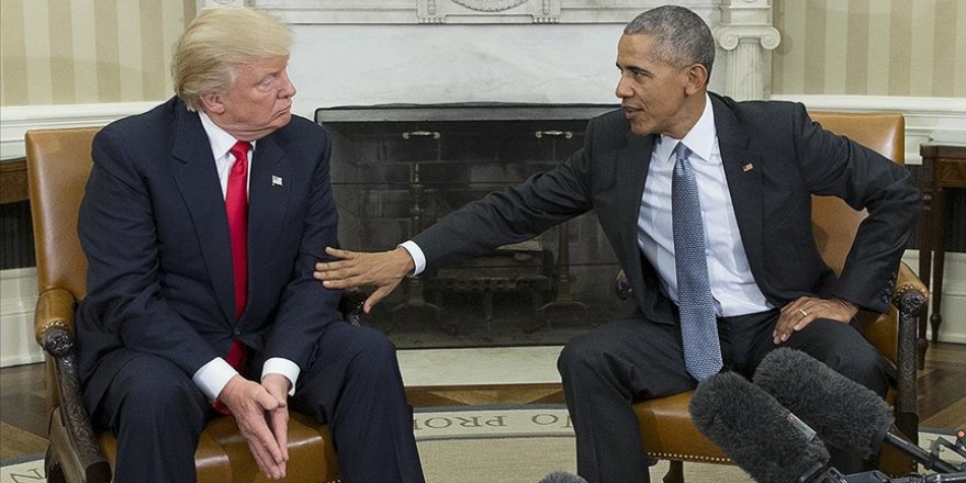 Trump, rakibi Harris'e destek mitingi düzenleyen eski Başkan Obama'ya hakaret etti