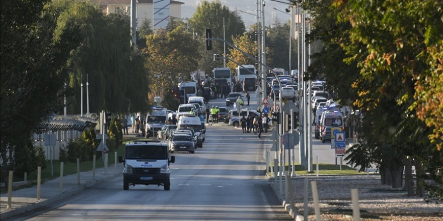 TUSAŞ Kahramankazan yerleşkesine terör saldırısı