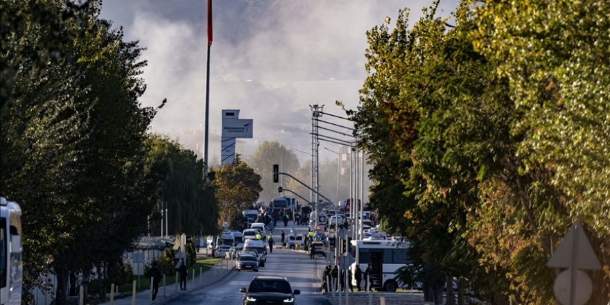 Ekonomiyle ilgili bakanlar TUSAŞ Kahramankazan yerleşkesine terör saldırısını lanetledi