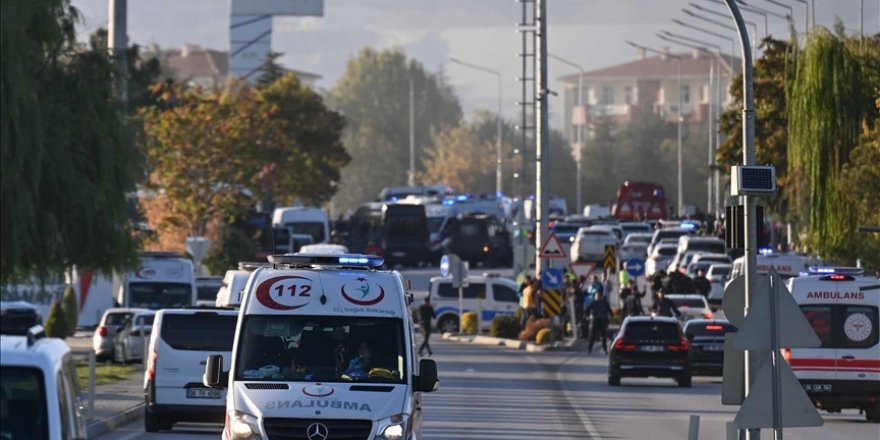 Ankara Cumhuriyet Başsavcılığı, TUSAŞ Kahramankazan yerleşkesine yönelik terör saldırısıyla ilgili soruşturma başlattı