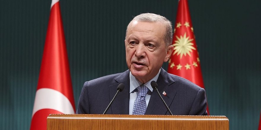 Cumhurbaşkanı Erdoğan: Milletimiz bilsin ki güvenliğimize kasteden hiçbir yapı, terör örgütü emellerine ulaşamayacak