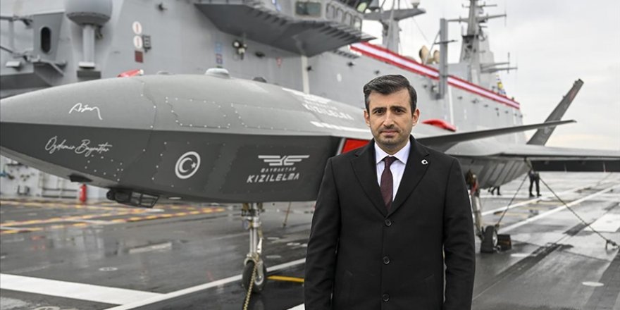 Selçuk Bayraktar: Menfur saldırılar Türk mühendislerini, teknisyenlerini ve savunma sanayii çalışanlarını yıldıramayacak