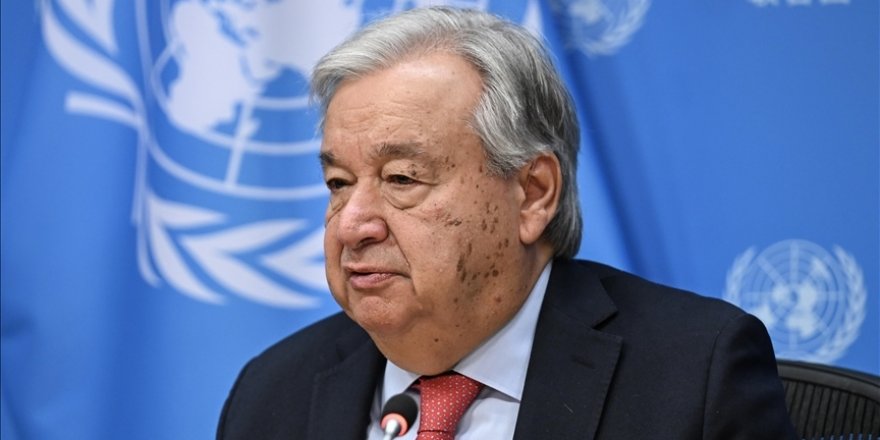 BM Genel Sekreteri Guterres'ten İsrail'e uluslararası hukuk hatırlatması