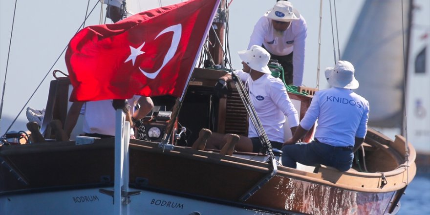 Maximiles Black 36. The Bodrum Cup Yelken Yarışları'nda Bodrum-Bodrum etabı geçildi