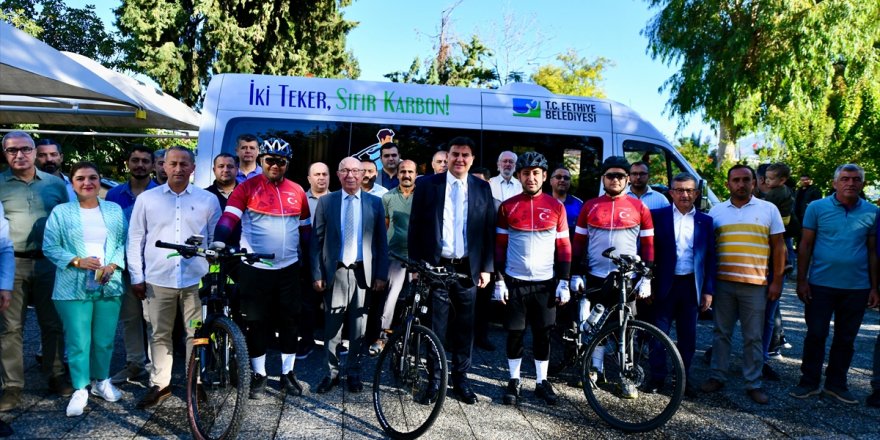 Fethiye Belediyesi çalışanları, Anıtkabir'e pedal çevirecek