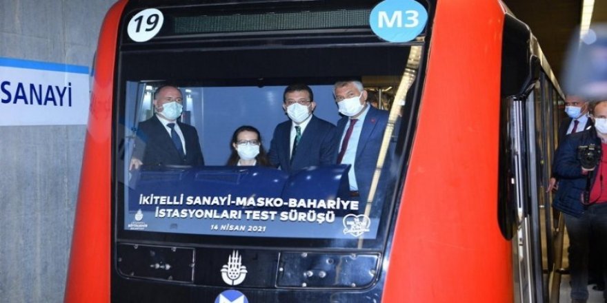 İmamoğlu: İstanbul, dünyanın aynı anda en çok metro yapılan şehri oldu