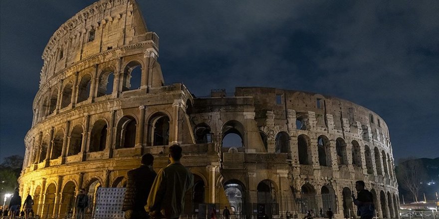 Roma'nın ikonik yapısı "Kolezyum", "Göbeklitepe" sergisine ev sahipliği yapacak