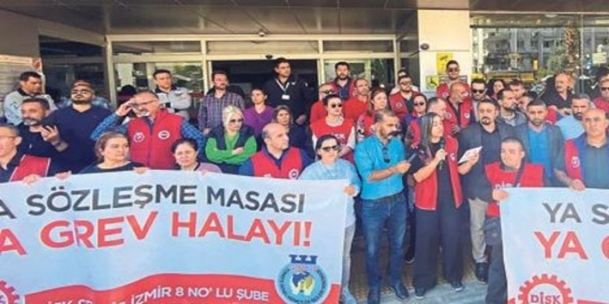 Karşıyaka Belediyesi işçileri: Greve gideriz