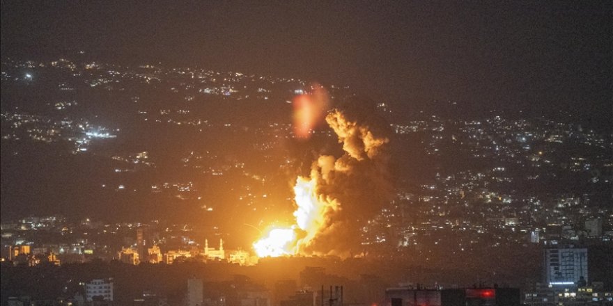 İsrail, Lübnan merkezli Al Mayadeen kanalının Beyrut'taki ofisini vurdu