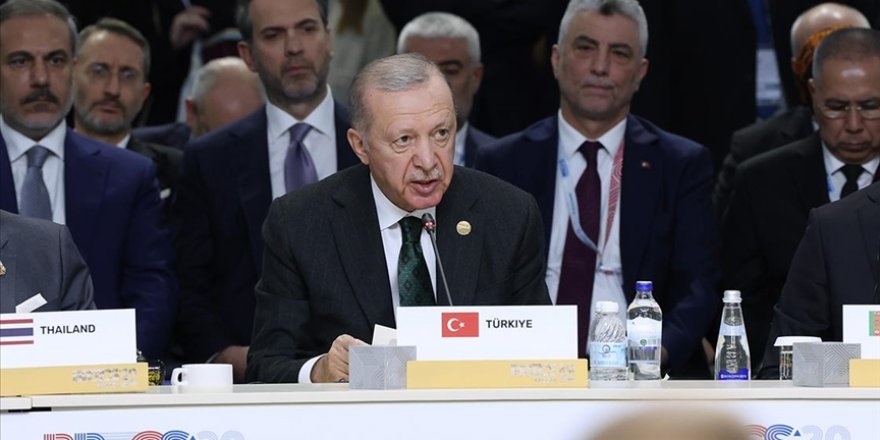 Cumhurbaşkanı Erdoğan: (TUSAŞ'a) Bu alçakça saldırı, Türkiye'nin terörü bertaraf etme kararlılığını perçinlemiştir