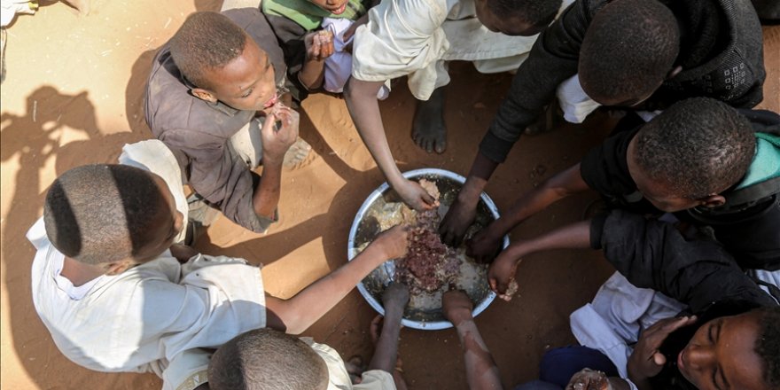 BM: Sudan'da 3,7 milyon çocuk akut yetersiz beslenme riskiyle karşı karşıya