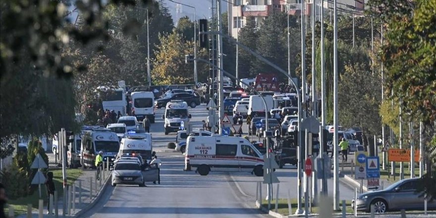 TUSAŞ'taki saldırıyı gerçekleştiren kadın teröristin HDP üyesi olduğu ortaya çıktı