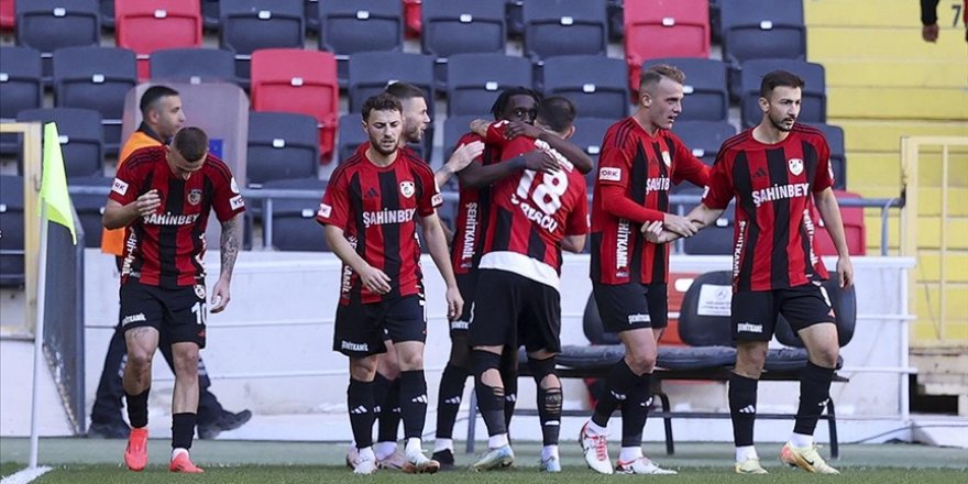 Gaziantep FK 3 puanı 3 golle aldı