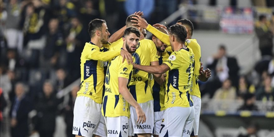 Fenerbahçe, evinde kazandı