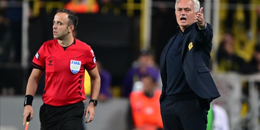 Fenerbahçe Teknik Direktörü Jose Mourinho: Kazanmayı hak eden taraftık ama sonuç daha farklı olabilirdi