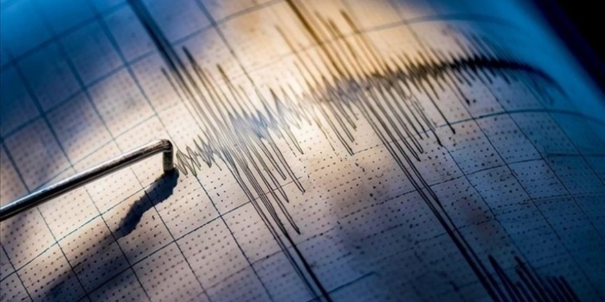 Çanakkale'de 4,3 büyüklüğünde deprem