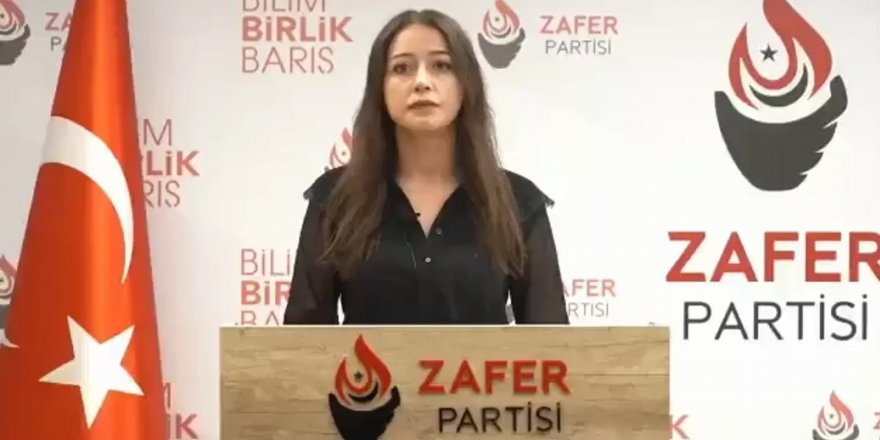 Zafer Partili Sevdagül Tunçer gözaltına alındı