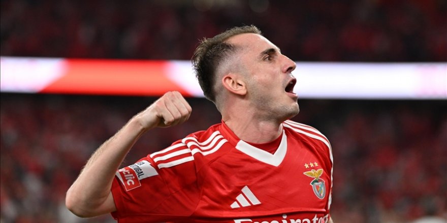 Benfica'da Kerem Aktürkoğlu sihriyle futbolseverleri büyülüyor