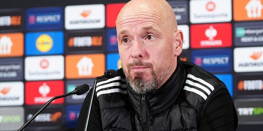 Manchester United'da Erik ten Hag dönemi sona erdi