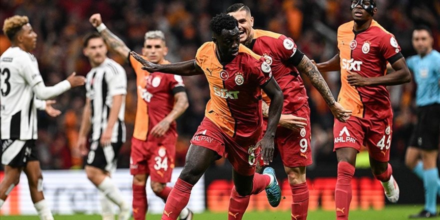 Derbinin galibi Galatasaray