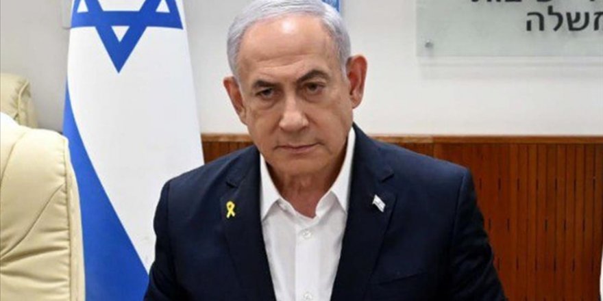 Netanyahu, İsrail'in uzun vadedeki hedefinin "İran'ın şer eksenini ortadan kaldırmak" olduğunu söyledi