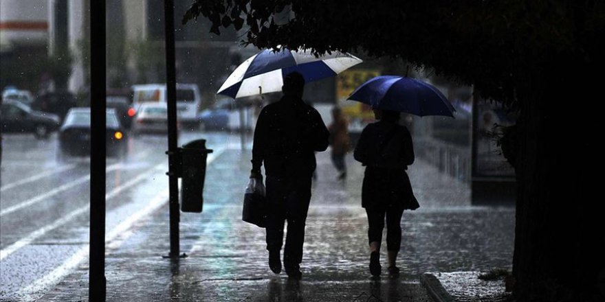 Meteoroloji çarşambaya dikkat çekti: Yağışlar geliyor